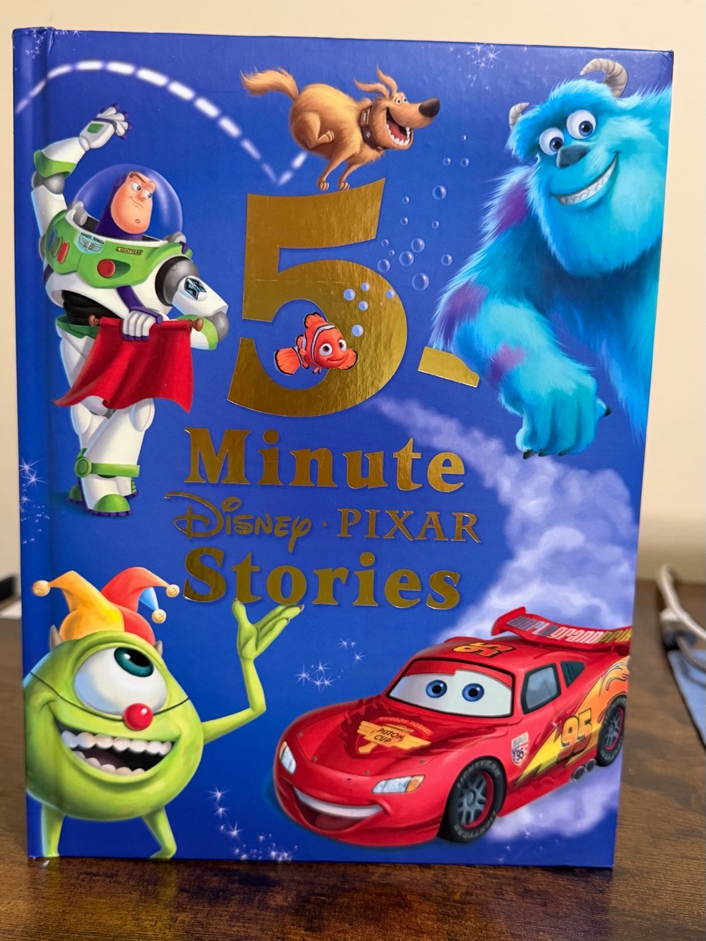 Disney Pixar 5 Minute Stories - Blue & Red Hardcover